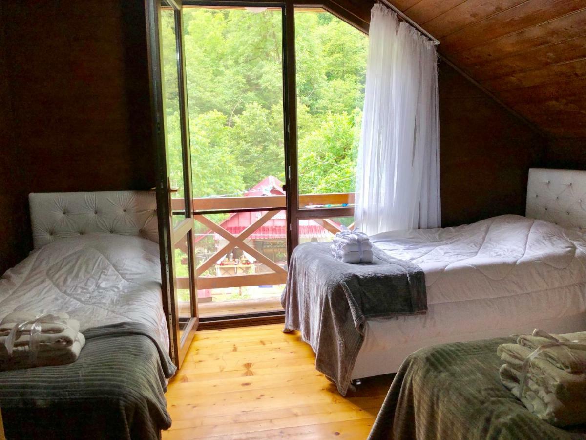 Mtirala Hotell Tsjakvi Eksteriør bilde