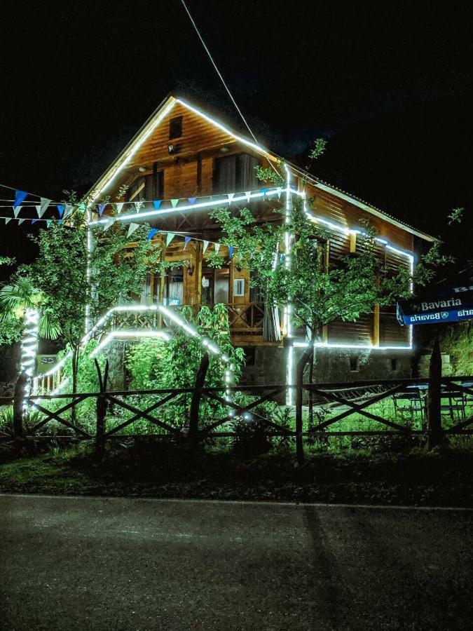 Mtirala Hotell Tsjakvi Eksteriør bilde